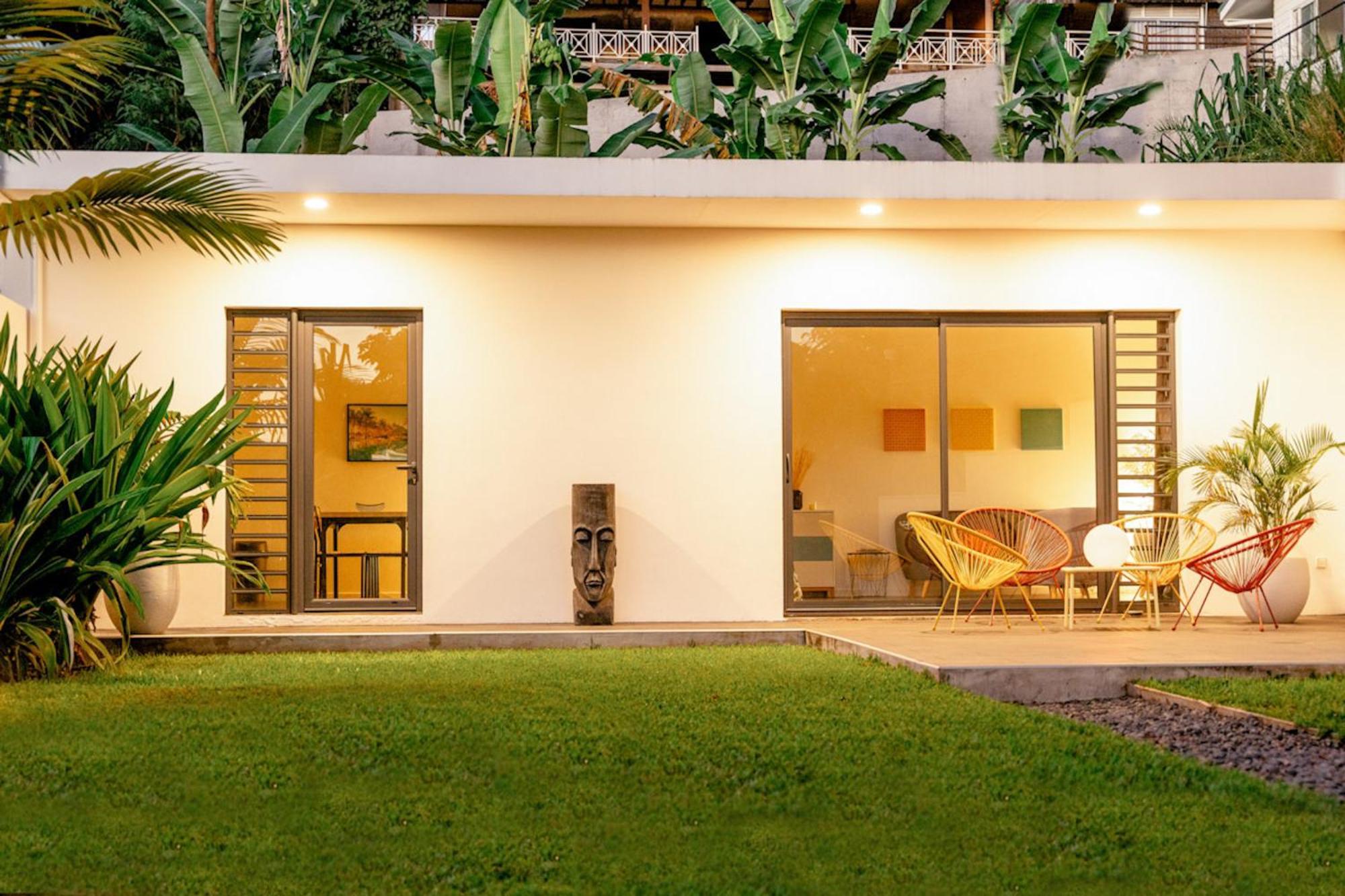 Maison Moderne Et Cosy Proche De Papeete Punaauia  Exterior foto